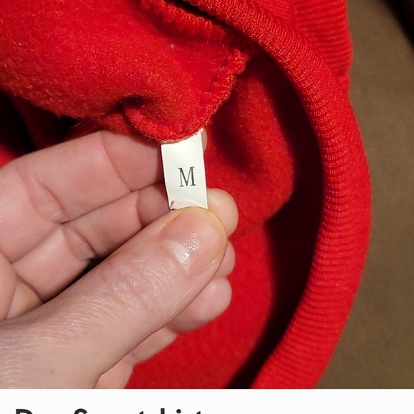 Dog Red Hoodie - Picture 5 of 5